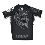 Rashguard Half Sumo Sugoi Ranked Noir-Combat Arena
