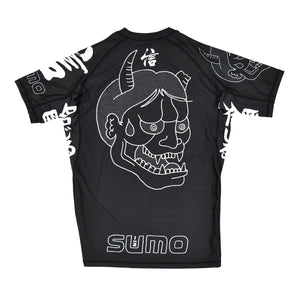 Rashguard Half Sumo Sugoi Ranked Noir-Combat Arena
