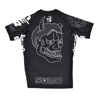 Rashguard Half Sumo Sugoi Ranked Noir-Combat Arena