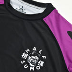 Rashguard Half Sumo Sugoi Ranked Violet-Combat Arena