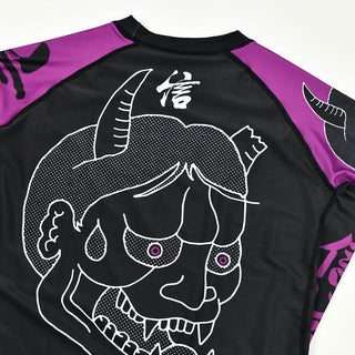 Rashguard Half Sumo Sugoi Ranked Violet-Combat Arena