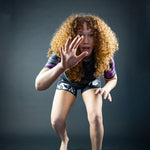 Rashguard Half Sumo Sugoi Ranked Violet-Combat Arena
