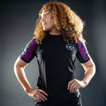 Rashguard Half Sumo Sugoi Ranked Violet-Combat Arena