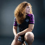 Rashguard Half Sumo Sugoi Ranked Violet-Combat Arena