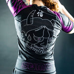 Rashguard Half Sumo Sugoi Ranked Violet-Combat Arena