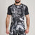 Rashguard Leone IUTER Barbed Wire AB06IU Nero-Combat Arena