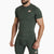 Rashguard Leone Primal Instinct AB917 maniche corte Verde-Combat Arena