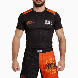 Rashguard Leone x Street Fighter AB01SF-Combat Arena