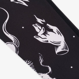 Rashguard Manto Amor Fati maniche lunghe Nero-Combat Arena