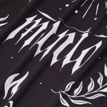 Rashguard Manto Amor Fati maniche lunghe Nero-Combat Arena