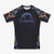 Rashguard Manto Barong maniche corte Nero-Combat Arena