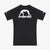 Rashguard Manto Logo Manches courtes double Noir 