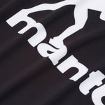 Rashguard Manto Logo Manches courtes double Noir 