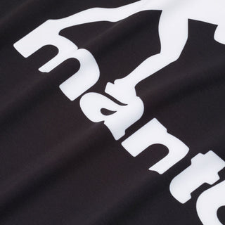 Rashguard Manto Logo Manches courtes double Noir 