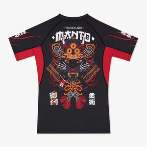 Rashguard Manto Lucky Cat manches courtes 