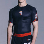 Rashguard Manto Lucky Cat manches courtes 