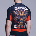 Rashguard Manto Lucky Cat manches courtes 