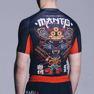 Rashguard Manto Lucky Cat manches courtes 