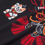 Rashguard Manto Lucky Cat manches courtes 