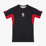 Rashguard Manto Lucky Cat manches courtes 