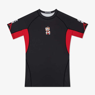 Rashguard Manto Lucky Cat manches courtes 