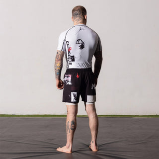 Rashguard Manto Overcome manches courtes 