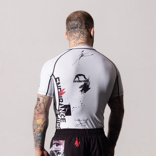 Rashguard Manto Overcome manches courtes 