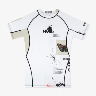Rashguard Manto Overcome manches courtes 