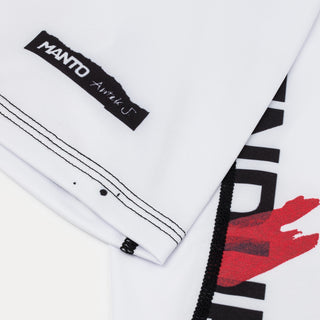 Rashguard Manto Overcome manches courtes 