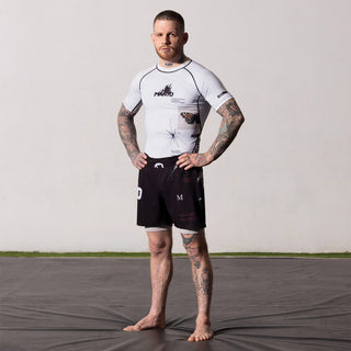 Rashguard Manto Overcome manches courtes 