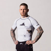 Rashguard Manto Overcome manches courtes 