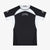 Rashguard Manto Ranked 25 maniche corte Bianco-Combat Arena