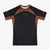 Rashguard Manto Ranked 25 maniche corte Marrone-Combat Arena