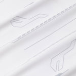 Rashguard Manto Shield maniche corte Bianco-Combat Arena