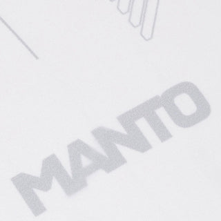 Rashguard Manto Shield maniche corte Bianco-Combat Arena