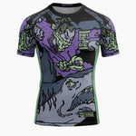 Rashguard Pride or Die Dangerous Water V2 maniche corte-Combat Arena