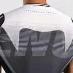 Rashguard Venum Adrenaline manches courtes Noir-gris 