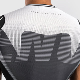 Rashguard Venum Adrenaline manches courtes Noir-gris 