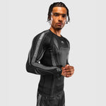 Rashguard Venum Amazonia Reborn maniche lunghe Nero-grigio-Combat Arena