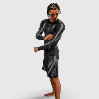 Rashguard Venum Amazonia Reborn maniche lunghe Nero-grigio-Combat Arena