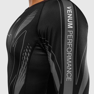 Rashguard Venum Amazonia Reborn maniche lunghe Nero-grigio-Combat Arena