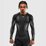 Rashguard Venum Amazonia Reborn maniche lunghe Nero-grigio-Combat Arena
