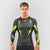 Rashguard Venum Amazonia Reborn maniche lunghe Nero-verde-Combat Arena