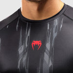 Rashguard Venum Demon maniche corte Nero-grigio-Combat Arena