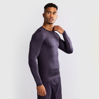 Rashguard Venum G-Fit Air manches longues Violet 