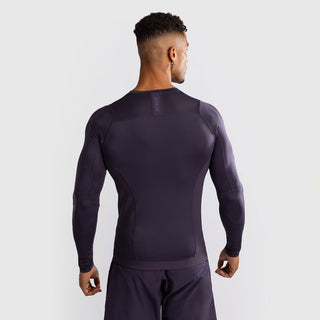 Rashguard Venum G-Fit Air manches longues Violet 