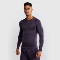 Rashguard Venum G-Fit Air manches longues Violet-Combat Arena