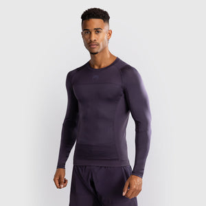 Rashguard Venum G-Fit Air manches longues Violet 