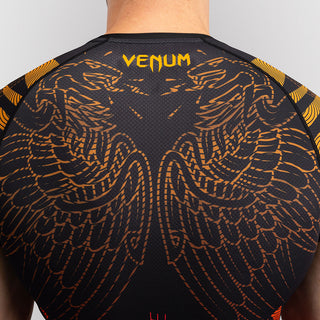 Rashguard Venum Quetzal Fury manches courtes Noir-rouge 