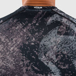 Rashguard Venum Rage & Workout maniche corte Nero-grigio-Combat Arena